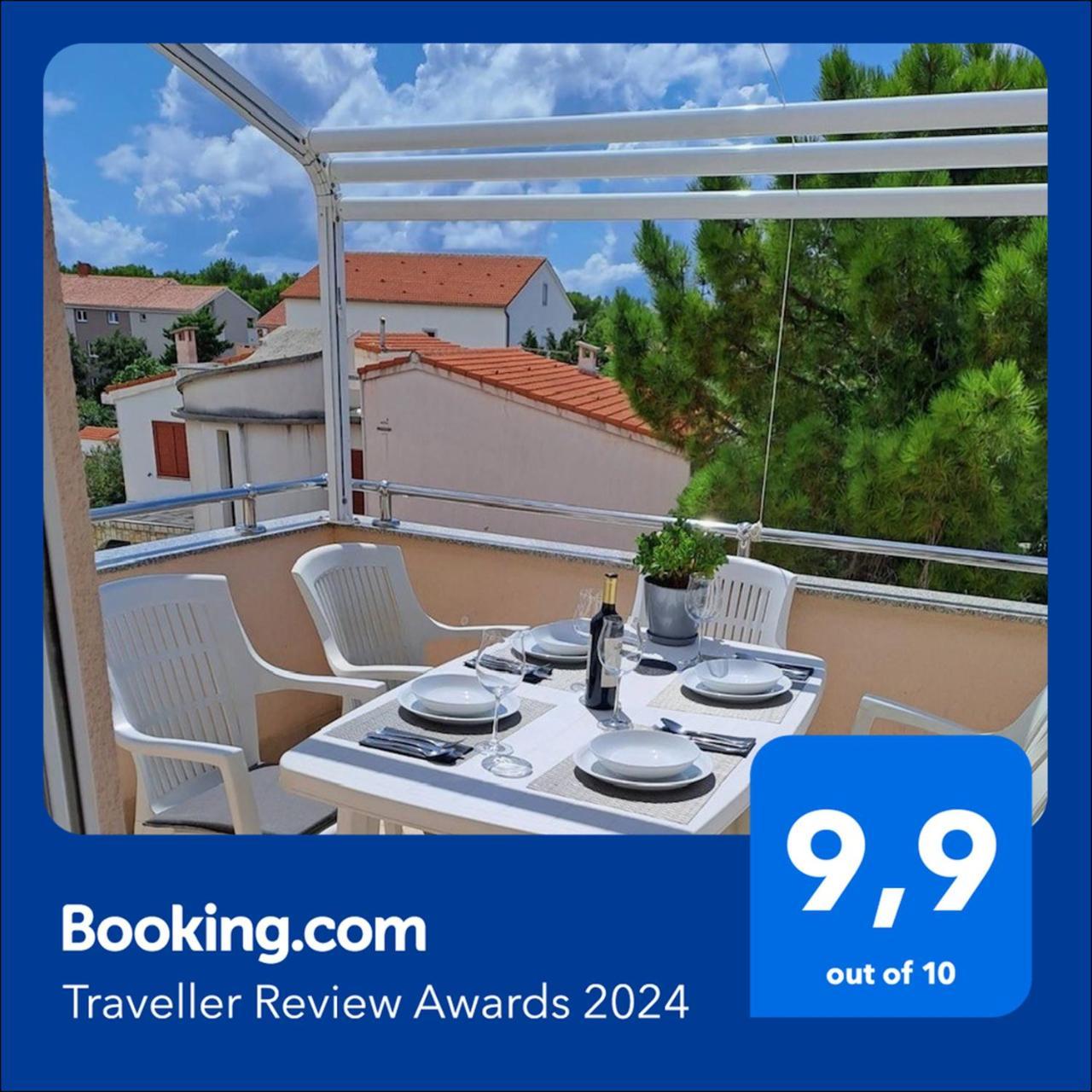 Apartamento Fadila Novalja Exterior foto