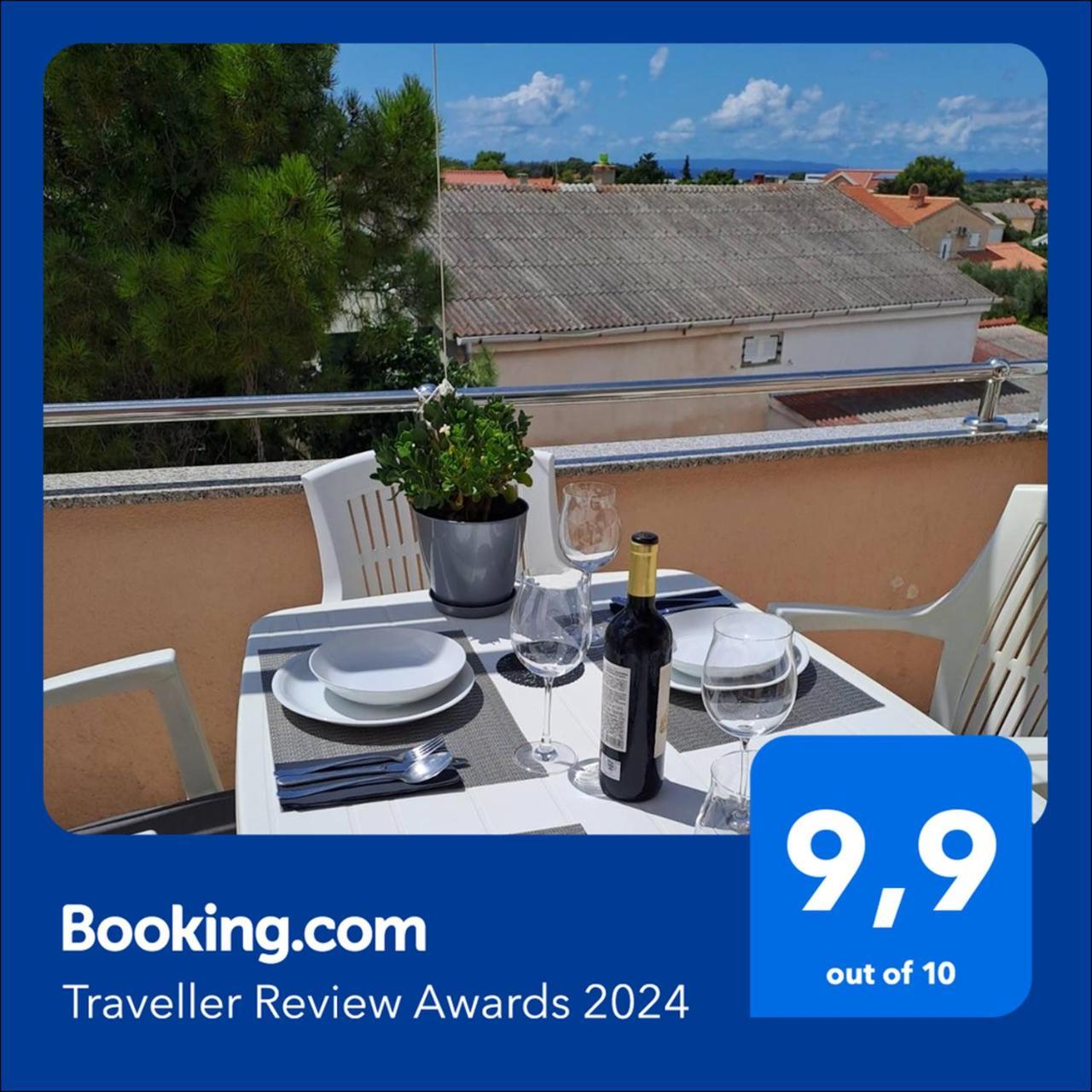 Apartamento Fadila Novalja Exterior foto